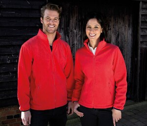 Result RS220F - Kvinnors Essential Large Zip Fleece