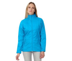 B&C BC325 - Kvinnors microfleece fodrade vindjacka