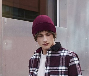 BEECHFIELD BF045R - RECYCLED ORIGINAL CUFFED BEANIE