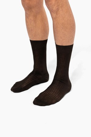 Kariban Premium PK801 - Men’s 4x2 rib cotton Scottish lisle thread socks