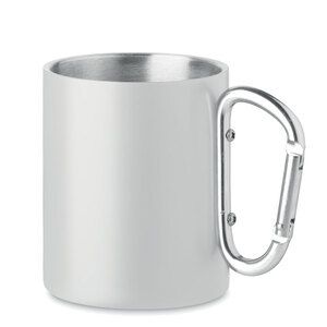 GiftRetail MO6918 - AROM Metallmugg och karbinhandtag