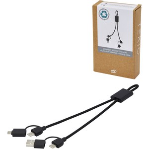 Tekiō® 124345 - Connect 6-i-1 45 W snabbladdningskabel av RCS-återvunnen aluminium