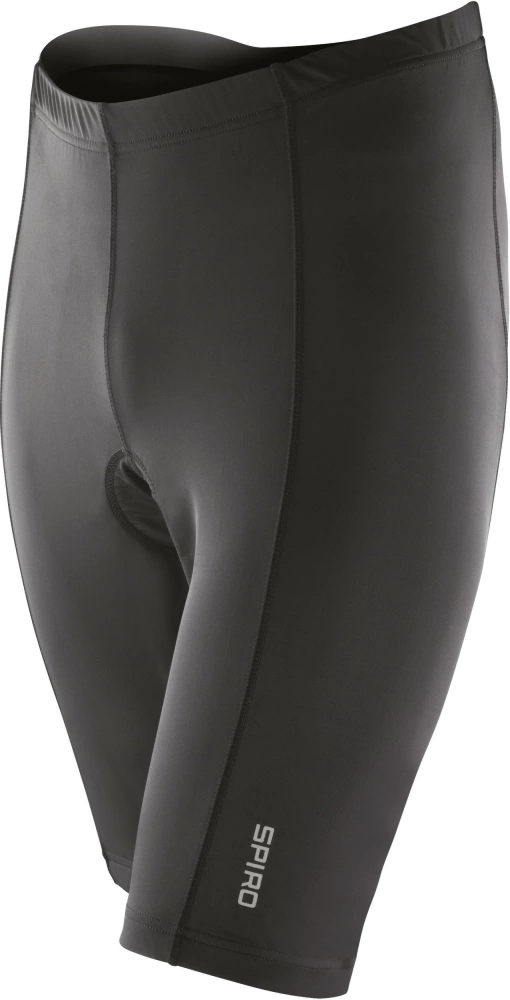 Spiro S187M - Padded bikewear shorts - Black/Black